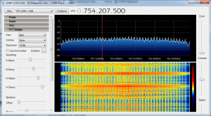 This is a sample of an LTE signal.