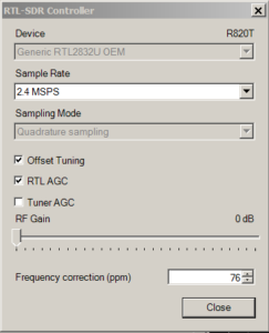 00 Yagi Gain Setting