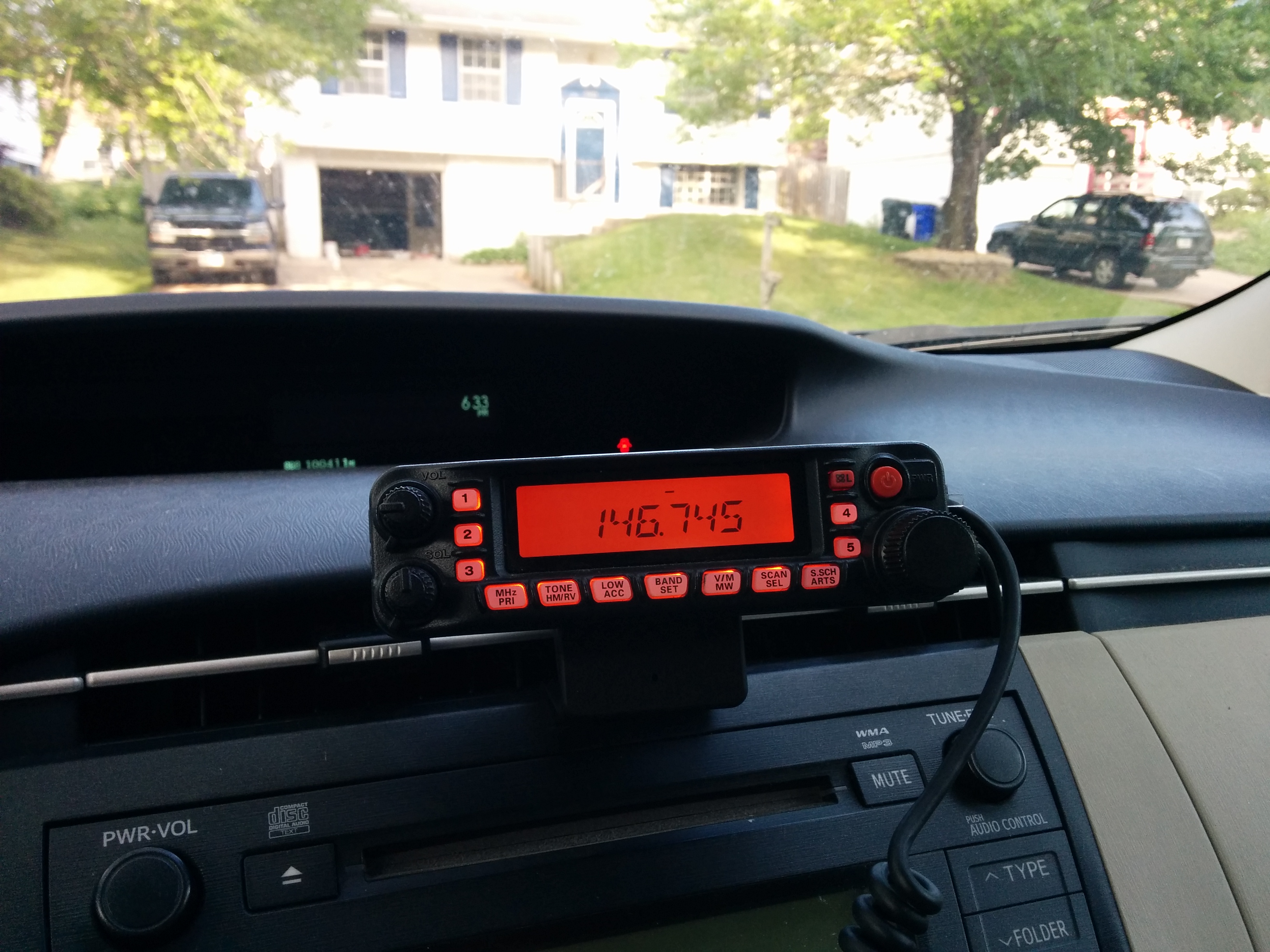 Amateur Radio Installation Prius Amateur Porn Photos