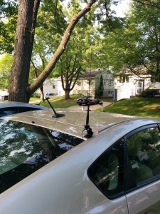 Hatch Antenna Mount